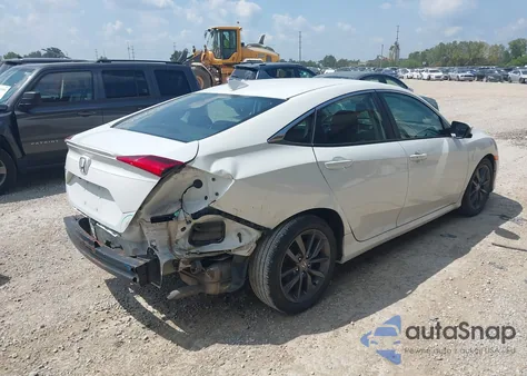 2020 Honda Civic Ex из США, поврежденный, VIN 19XFC1F35LE024623